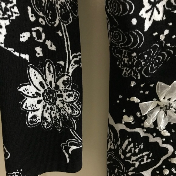 Alberto Makali  Lightweight Embellished Hoodie Top - Picture 3 of 6